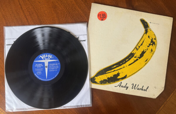 The Velvet Underground and Nico<li>1967 Stereo "Torso Cover"<li>East Coast Pressing